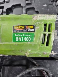 Б/у Перфоратор Procraft bh-1400 01-200830726