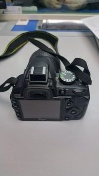 Б/у Фотоаппарат Nikon d3100 kit / af-s nikkor 18-55mm f:3,5-5,6g vr dx 01-200838558