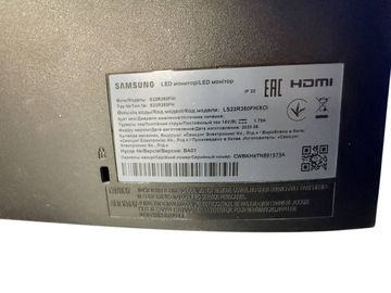Б/в Монітор Samsung s22r350fhi 01-200838237