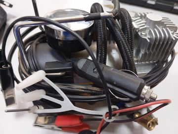 Б/в Автомобільний компресор Ураган vitol 01-200840956