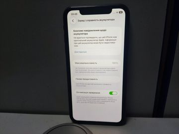 Б/у Мобильный телефон Apple iphone 11 128gb 01-200843480
