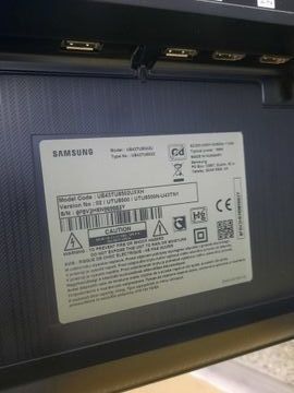 Б/у Телевизор Samsung ue43tu8502 01-200843279
