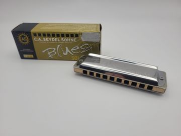 Б/в Губна гармошка Seydel blues solist pro 01-200798098