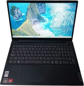 Lenovo 15/ryzen 5 5500u ddr4/8gb ddr4/hdd *відсутній/ssd 512 gb/*інтегрована