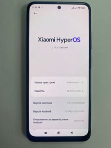 Б/в Мобільний телефон Xiaomi redmi note 11 4/64gb 01-200846224