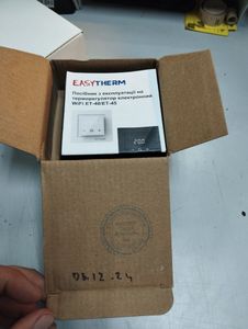 Б/в Терморегулятор Easy Therm et-40 01-200846681