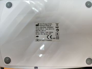 Б/в Інгалятор Sanitas sih21 16-000221231