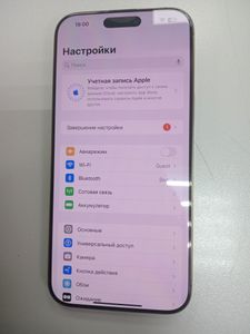 Б/у Мобильный телефон Apple iphone 16 pro max 256gb 01-200832941