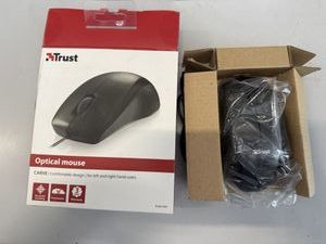 Б/у Мышь Trust carve usb mouse 01-200847247