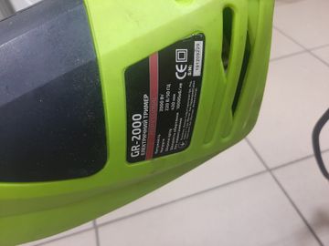 Б/у Электрокоса Grunhelm gr-2000 01-200850702