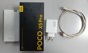 Б/в Мобільний телефон Xiaomi poco x5 pro 5g 8/256gb 01-200850799
