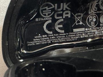 Б/в Навушники Jbl tune flex 01-200851785