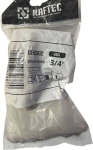 Б/в Кран з американкою Raftec gold 3/4" pn50 grds02 01-200854448