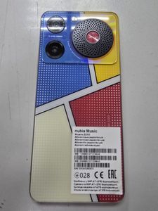 Б/у Мобильный телефон Zte nubia music 4/128gb pop art 01-200855351
