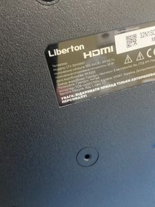 Б/в Телевізор Liberton ltv-32h05gt 01-200860264