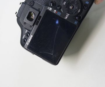 Б/у Фотоаппарат Canon eos 500d body 01-200862971