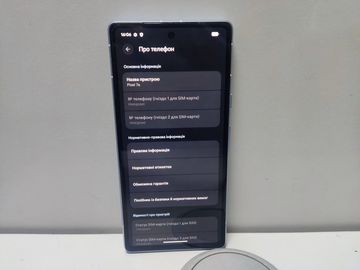 Б/в Мобільний телефон Google pixel 7a 8/128gb 01-200864340