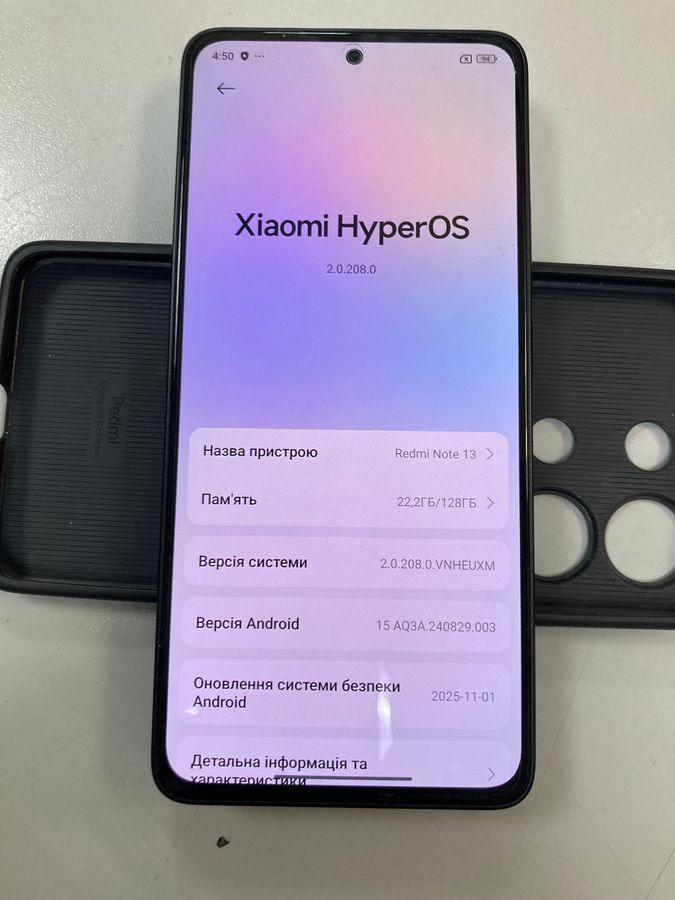 redmi note 13 4g 6/128gb