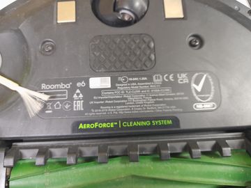 Б/в Робот-пилосос Irobot roomba e6 01-200866165