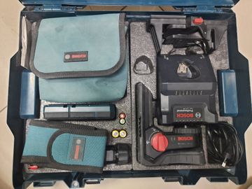 Б/в Лазерний нівелір Bosch gll 3-80 c professional + lr 6 0601063r05 01-200866989