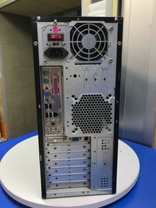 Б/у Системный блок Пк intel core2 duo e4700/ram 4 gb/hdd відсутній/ssd 120 gb/інтегрована 01-200868976