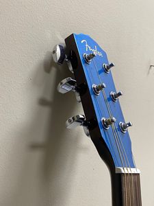 Б/у Акустическая гитара Fender cd-60s fsr pearl w/yellow pickguard 01-200869037