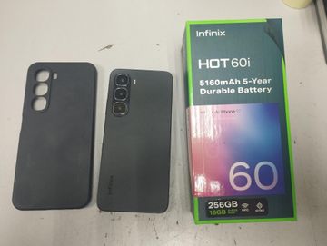 Б/в Мобільний телефон Infinix hot 60i 8/256gb 01-200875401