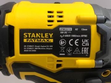 Б/в Шурупокрут Stanley sfmcd715d2k 01-200878458