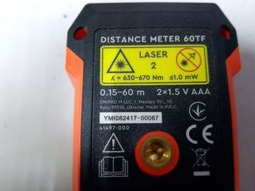 Б/у Лазерный нивелир Dnipro-M 60tf 01-200881952