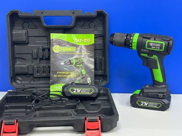 Б/у Шуруповерт Flinke дау-21б / 2акб / зп 01-200880566