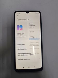 Б/в Мобільний телефон Xiaomi redmi 9a 4/64gb 01-200888162