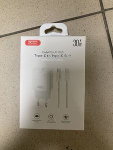 Б/у Сетевое зарядное устройство Xo l131 +type c 01-200889787