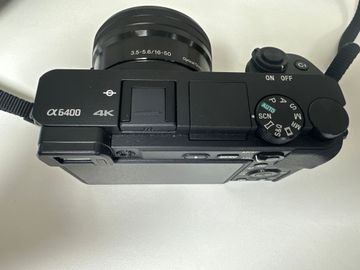 Б/в Фотоапарат Sony alpha a6400 + selp1650 e 3.5-5.6/pz 16-50 oss 01-200889105