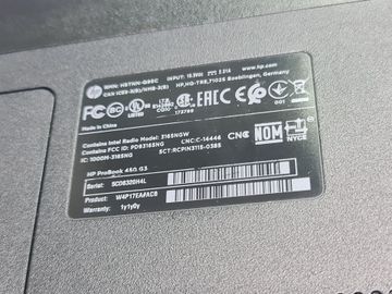 Б/у Ноутбук Hp 15/core i7 6500u ddr3/16gb ddr3/ssd 256 gb/*інтегрована 01-200891948