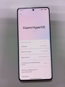 Б/в Мобільний телефон Xiaomi redmi note 14 pro 8/256gb 01-200892379