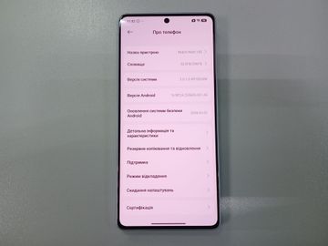 Б/в Мобільний телефон Xiaomi redmi note 14s 8/256gb 01-200892787