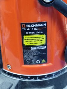 Б/в Лазерний нівелір Tekhmann tsl-2/10 gc 01-200893612