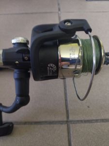 Б/в Набір для риболовлі Dam fighter pro combo spin(спінінг 2,40м. 10-30г. +котушкаfd30) 01-200894301