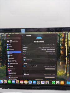 Б/в Ноутбук Apple macbook pro 2019 a2159 13,3" core i5 1,4ghz/ram 8gb/ssd 128gb/intel iris plus graphics 645 01-200891335