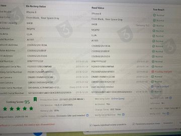 Б/в Мобільний телефон Apple iphone 8 64gb 01-200892778