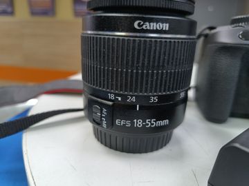 Б/у Фотоаппарат Canon eos 4000d + ef-s 18-55 1:3.5-5.6 iii 01-200860965