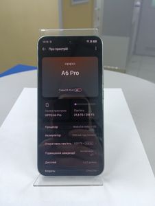 Б/в Мобільний телефон Oppo a6 pro 4g 8/256gb 01-200864910