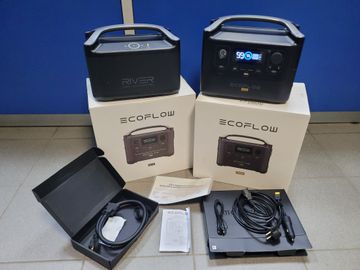 Б/в Зарядна станція Ecoflow river pro+river pro extra battery + кабель для з'єднання між собою 01-200898128