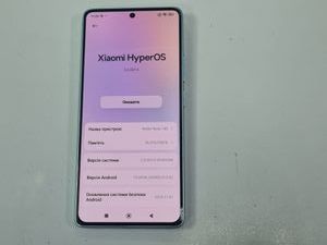 Б/в Мобільний телефон Xiaomi redmi note 14s 8/256gb 01-200898993