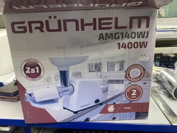 Б/в М`ясорубка Grunhelm amg140wj 01-200898620