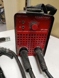 Б/в Зварювальний апарат Start Pro spi-250 01-200892878