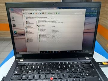 Б/в Ноутбук Lenovo 14/core i7 8565u ddr3/8gb ddr4/ssd 256 gb/*інтегрована 01-200900991