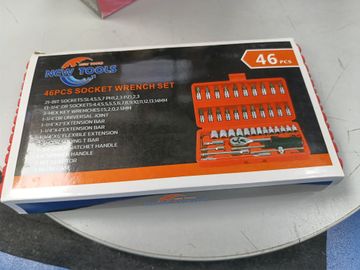 Б/в Набір автоінструментів New Tools 46 шт 16-000271947