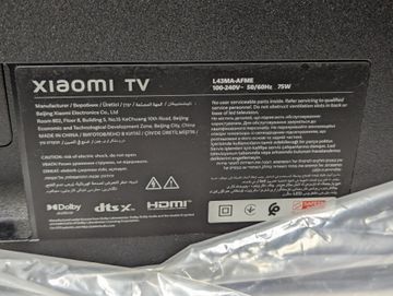 Б/в Телевізор Xiaomi tv a 43 2025 01-200901503