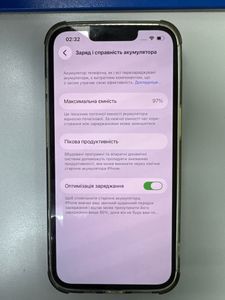 Б/у Мобільний телефон Apple iphone 13 128gb 01-200903096